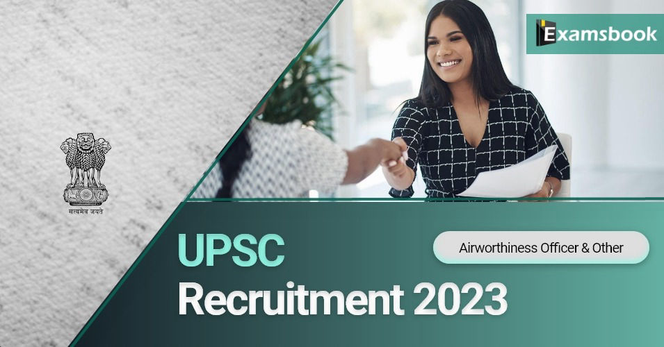UPSC Recruitment 2023