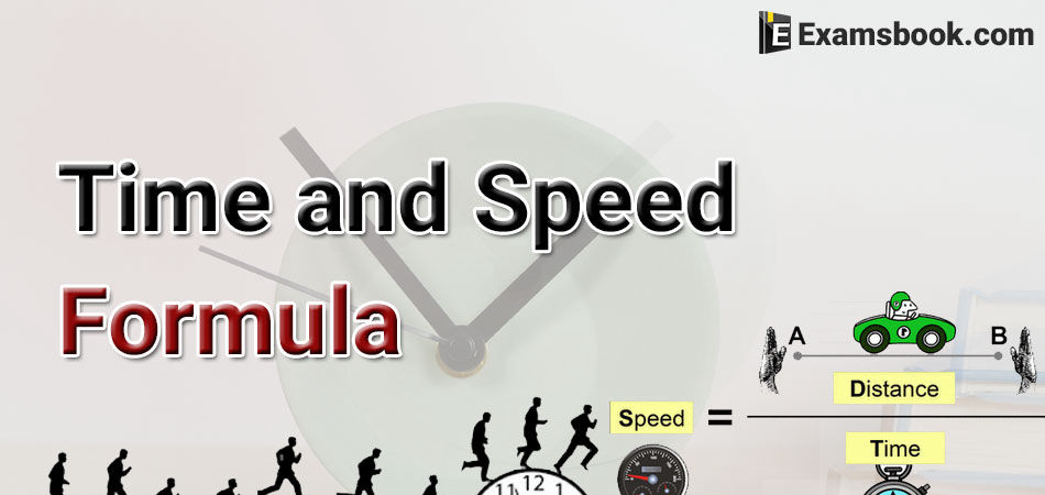 time and speed formula