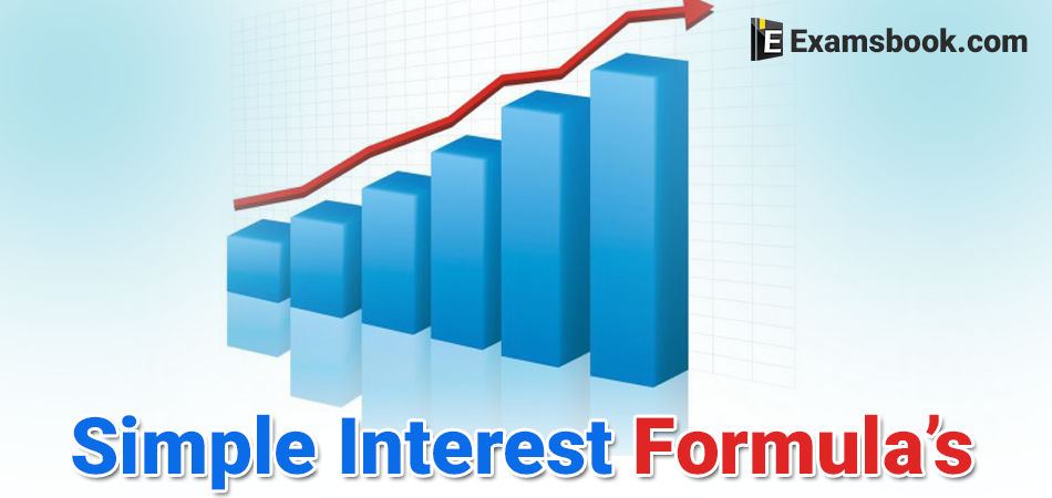 simple interest formula with examples