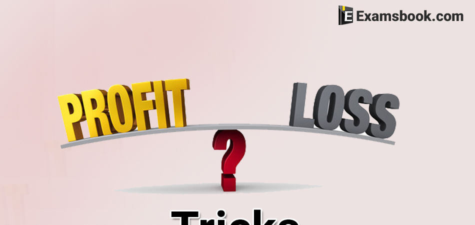 profit loss tricks
