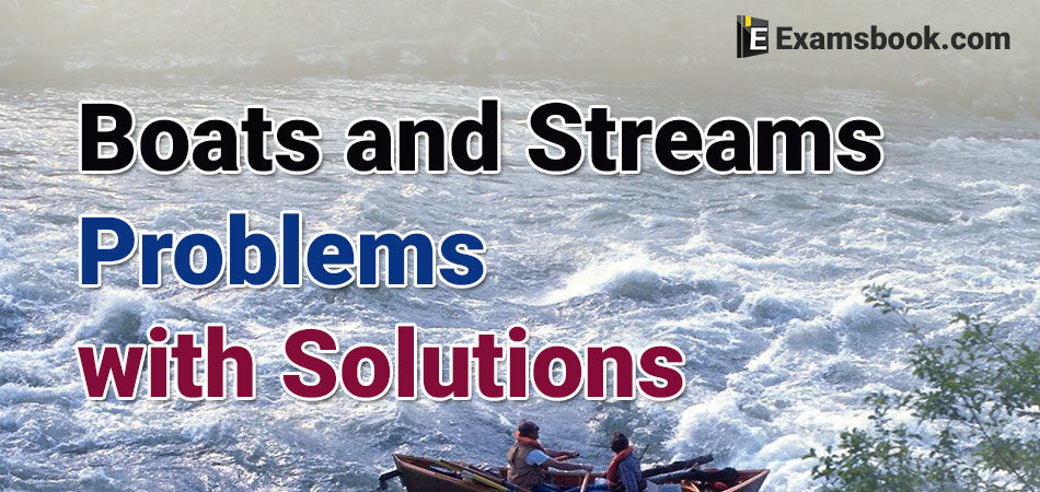 boats and streams problems with solutions
