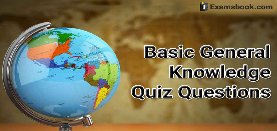 Basic-General-Knowledge-Quiz-Questions