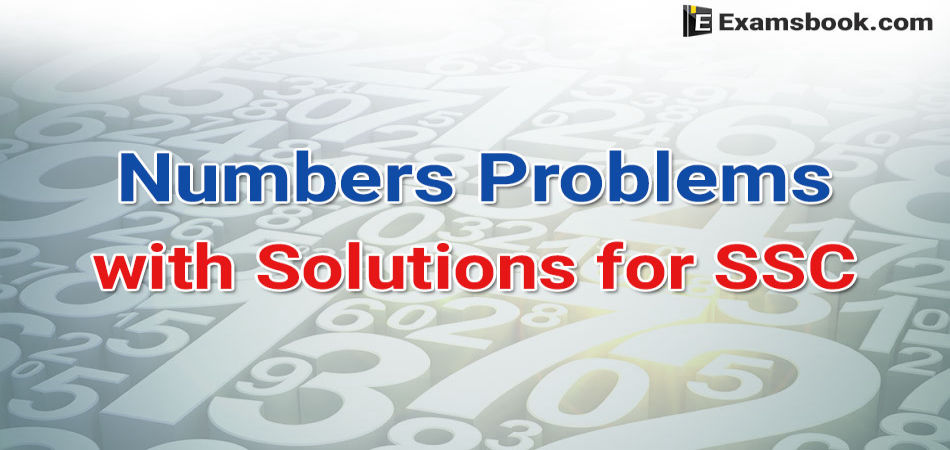 number-problems-with-solutions