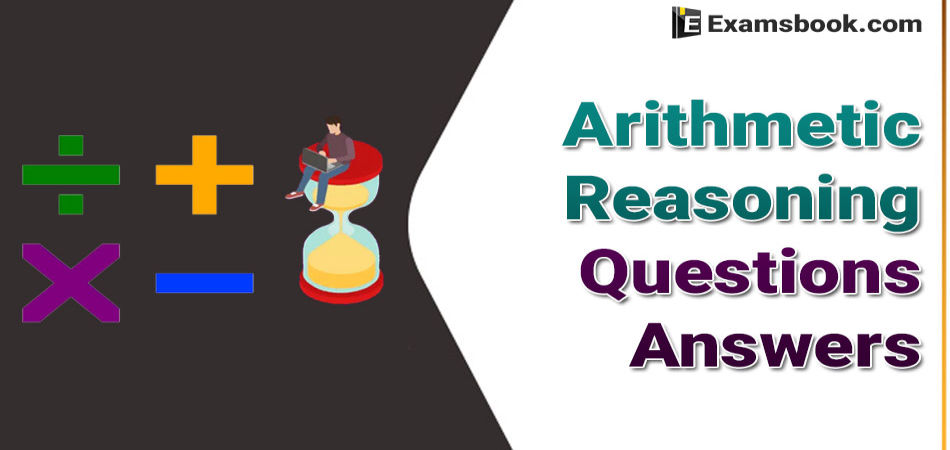 Very Important Arithmetical Reasoning Questions And Answers