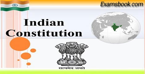 Indian Constitution Articles List