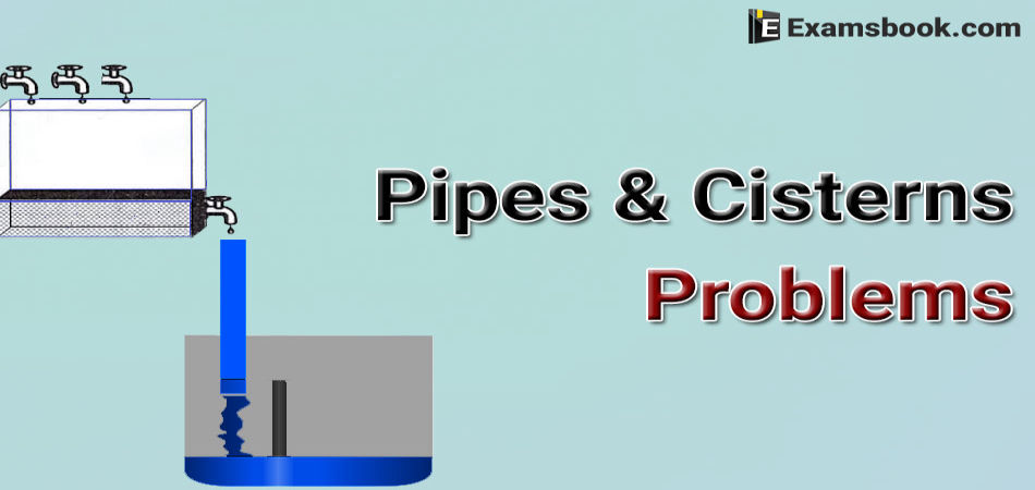 pipes and cisterns problems