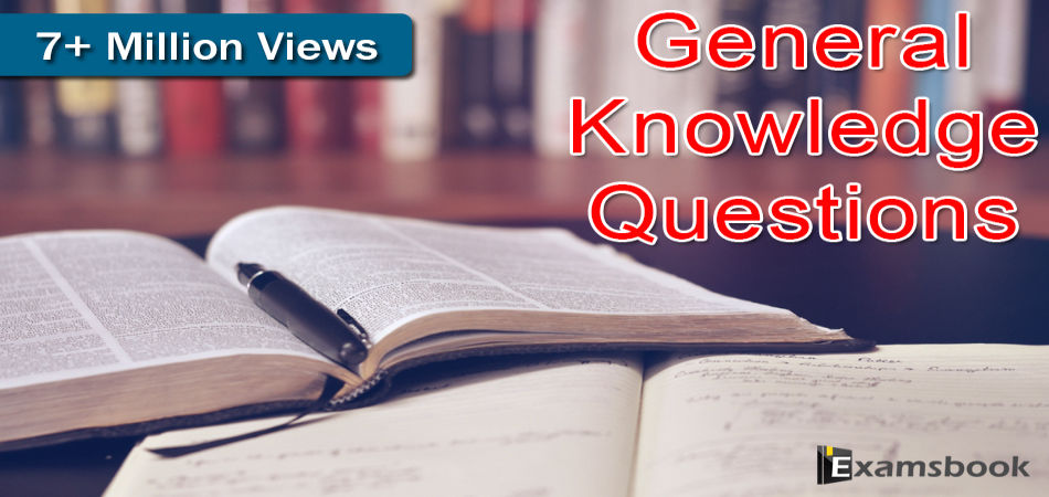 Gk General Knowledge Questions 2019 Basic General Knowledge