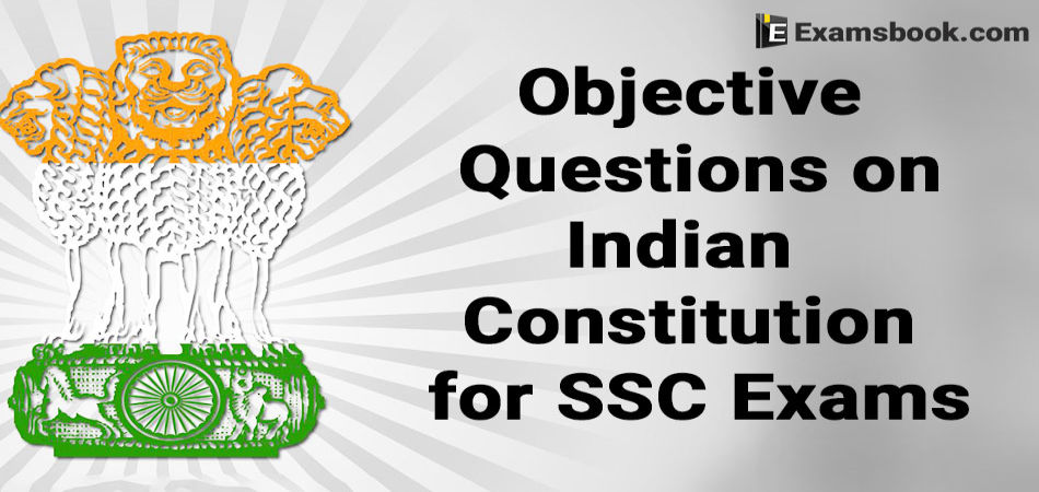 Indian Constitution Questions