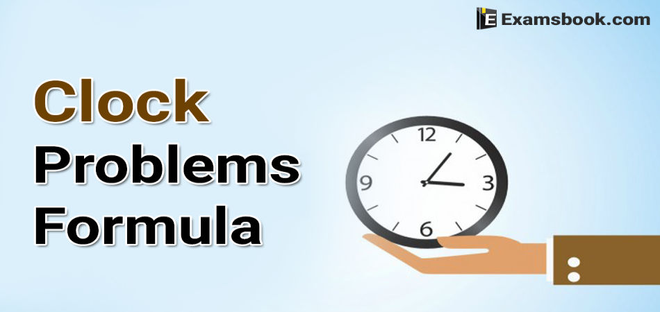 clock problems formula