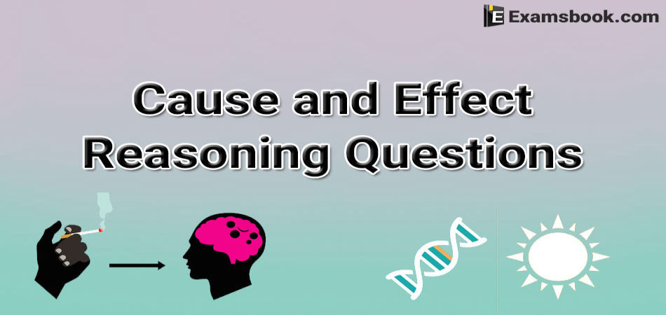 cause and effect reasoning quick check