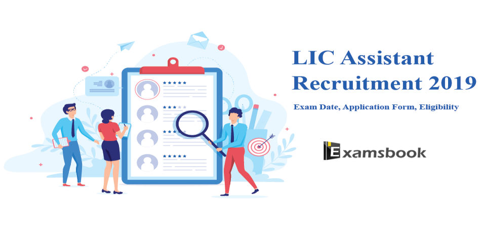 LIC assistant recruitment 2019