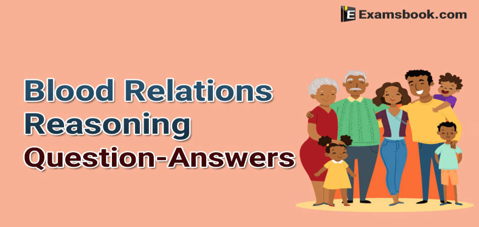 Blood Relations Reasoning Questions And Answers For Competitive Exams