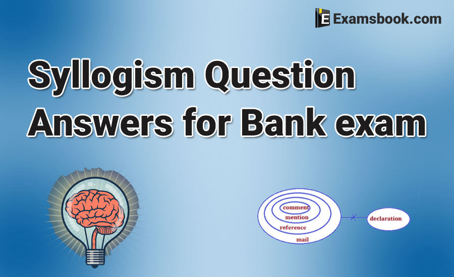 Tags | Syllogism Questions And Answers