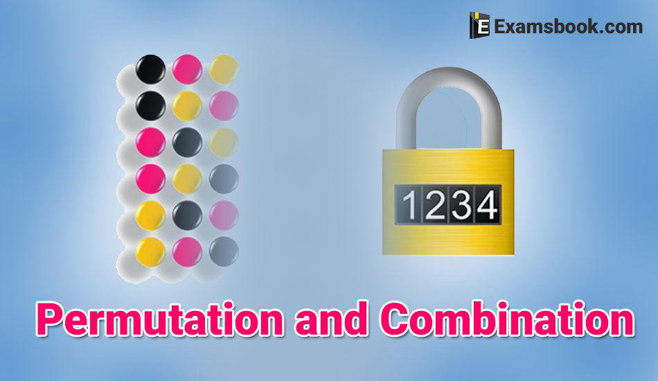 permutation and combination
