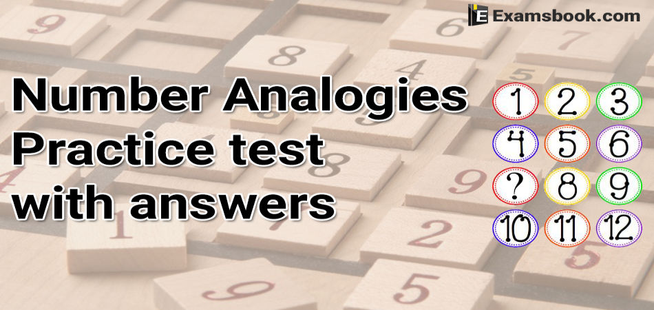 Number Analogies - Verbal Reasoning Practice Test With Answers