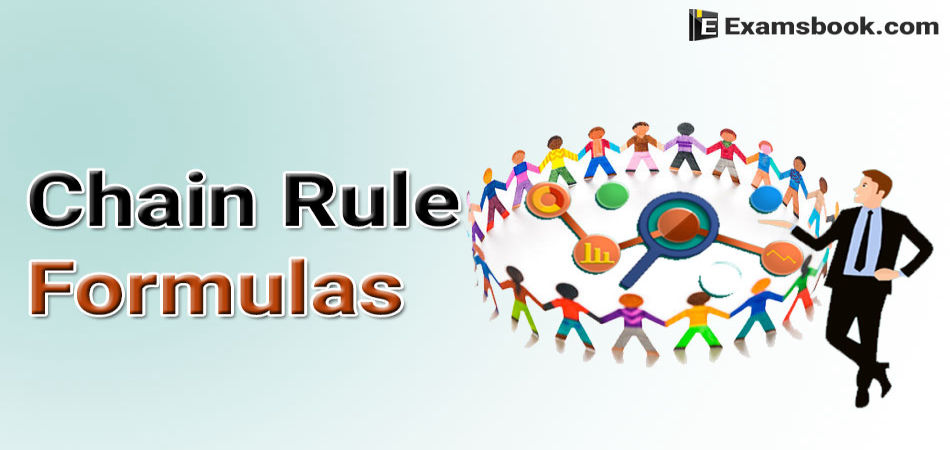 chain rule formulas