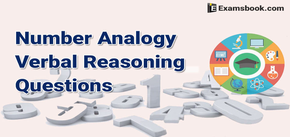 number analogy verbal reasoning questions