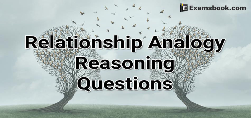 Relationship Analogy Reasoning Questions