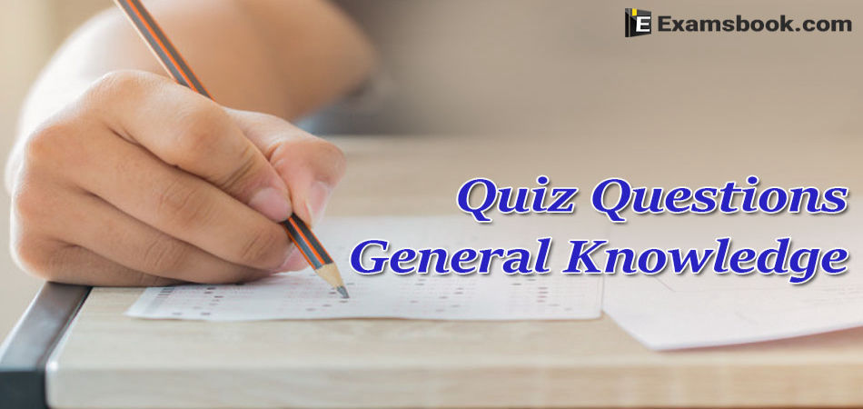 Quiz-Questions-General-Knowledge