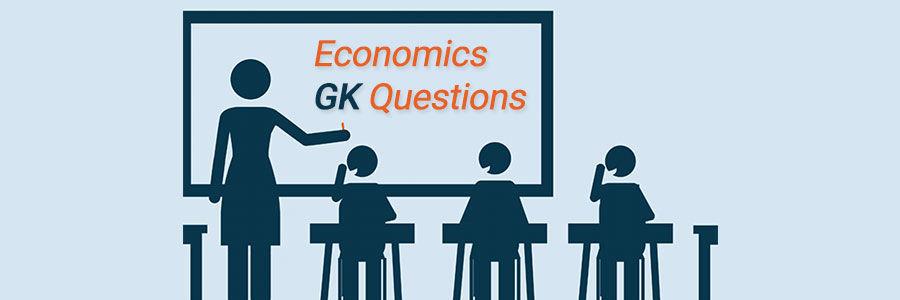 Economics GK questions