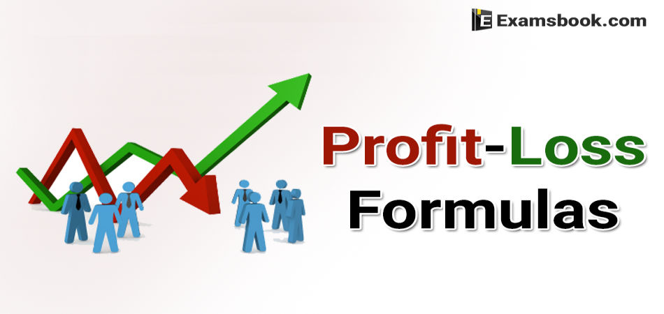 Profit and Loss Formulas for Competitive Exams