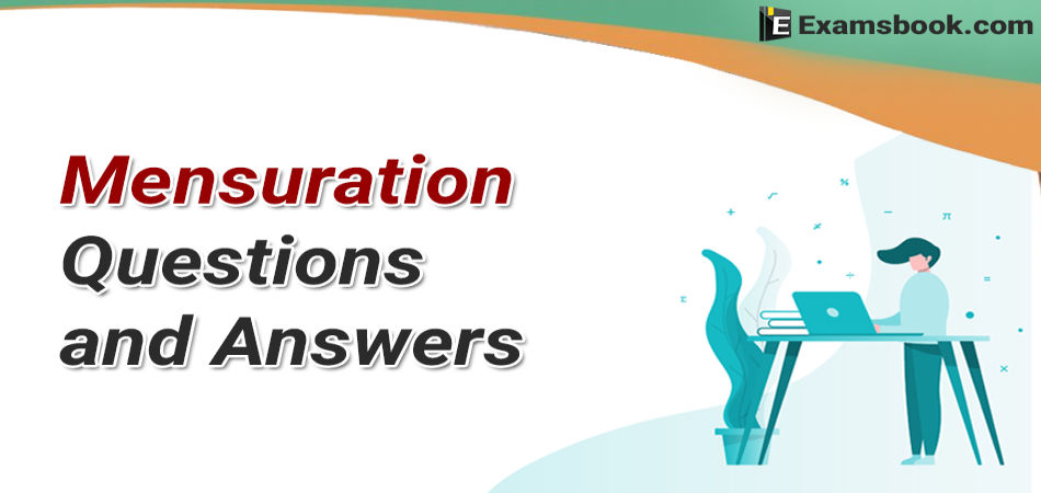 mensuration questions and answers