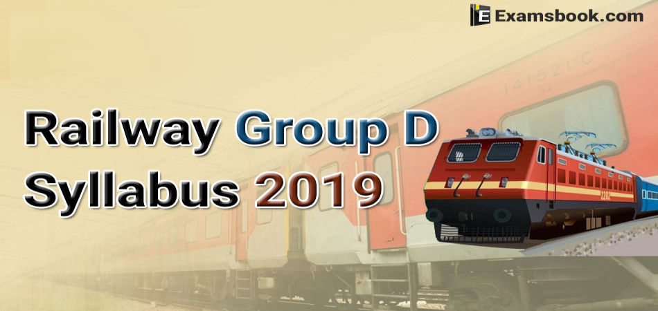 railway group d syllabus 2019