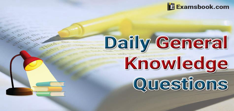 Daily-General-Knowledge-Questions