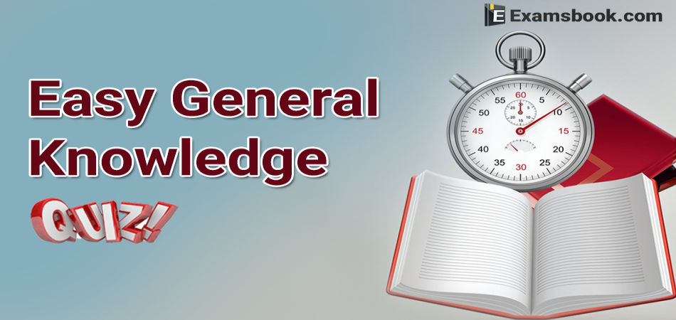 easy general knowledge quiz