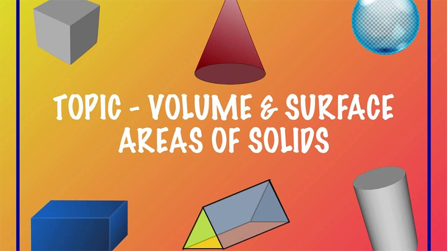 Volume and surface area questions