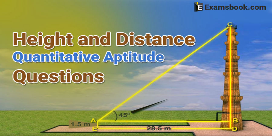 Height and Distance Questions