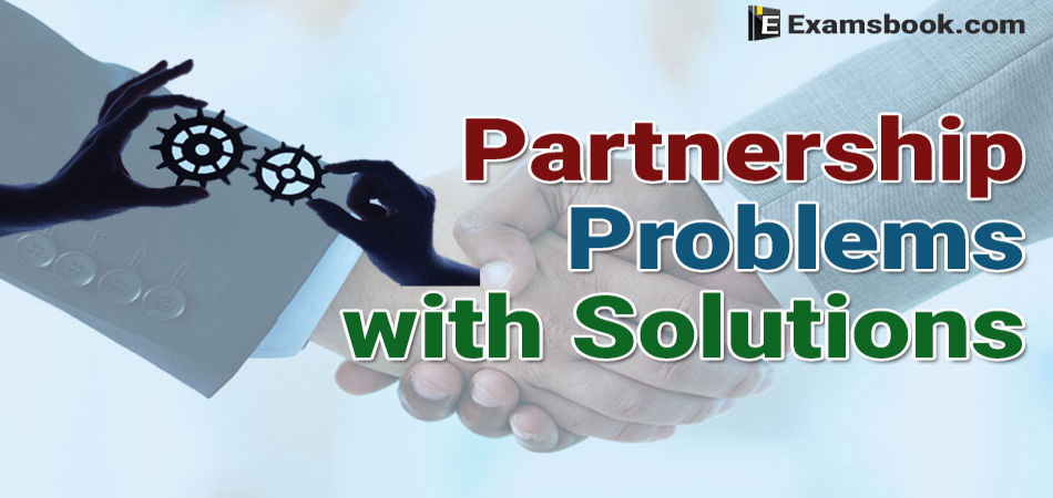 Partnership Problems With Solutions For SSC And Bank Exams