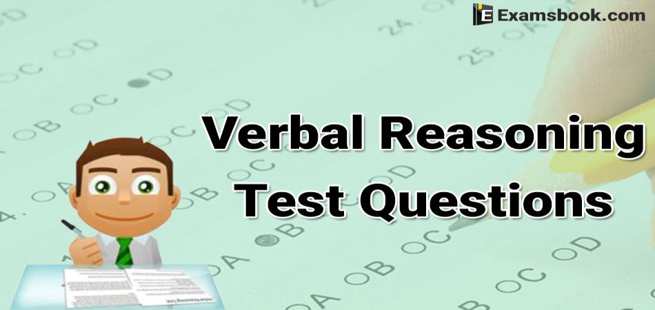 Verbal Reasoning Test Questions