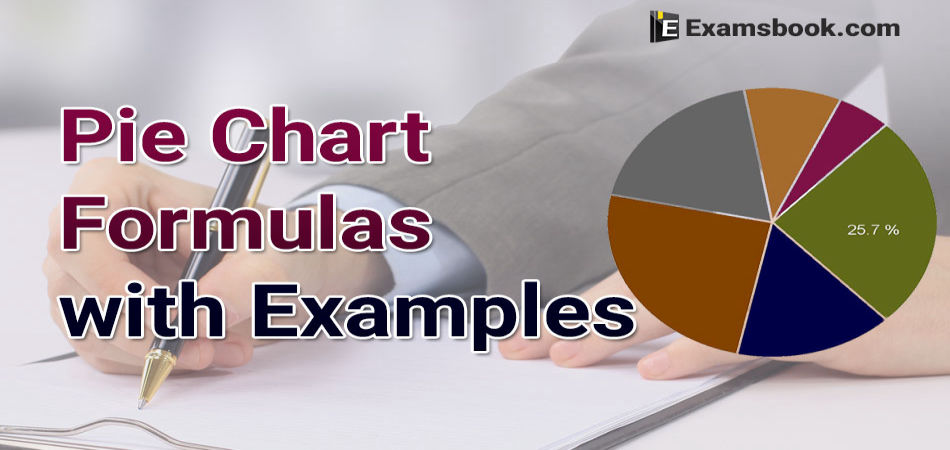 Pie chart formula and examples with explanation for SSC and Bank Exams