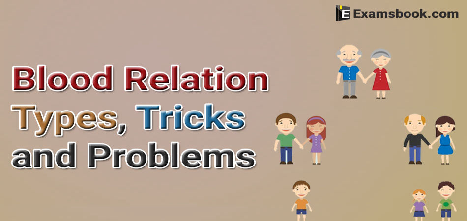 types of blood relation problems