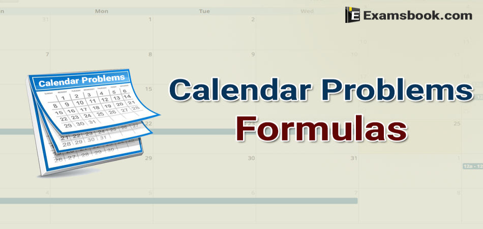 calendar-problems-formula-for-competitive-exams