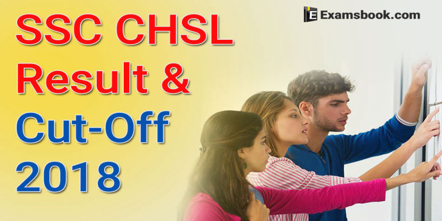 SSC CHSL Result 2018