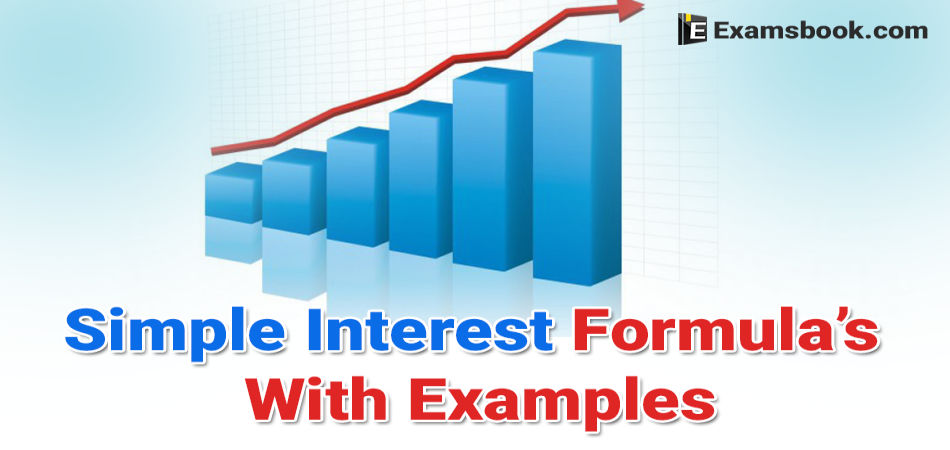 Simple Interest Formula with Example for SSC and Banking Exams