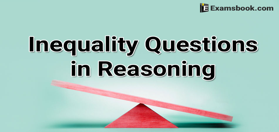 inequality questions in reasoning