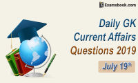 Daily-GK-Current-Affairs-Questions-2019-July-19th