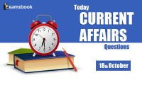 Today-Current-Affairs-Questions-Oct-18