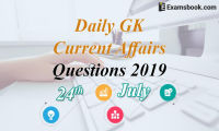 Daily-GK-Current-Affairs-Questions-2019-July-24th