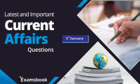 Current Affairs Qeustions January 03
