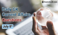 Daily-GK-Current-AffairsQuestions-July-8th