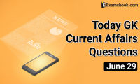 Today-GK-Current-Affairs-Questions-June-29th