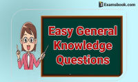 Easy General Knowledge Questions