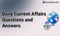 daily current affairs questions