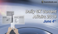 Daily-GK-Current-Affairs-2019-June-4th