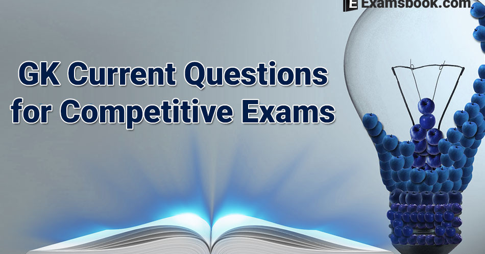 Latest and Important Current Affairs Questions 2021