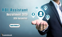 rbi bank assistant recruitment 2020